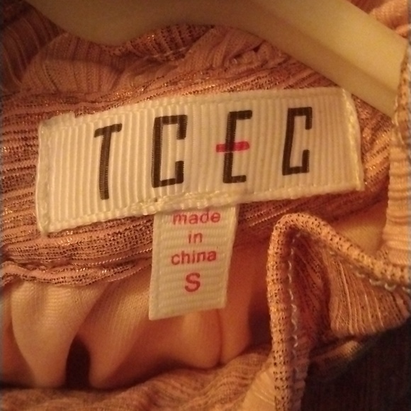 TCEC Pink Ruffle Dress - Picture 4 of 5